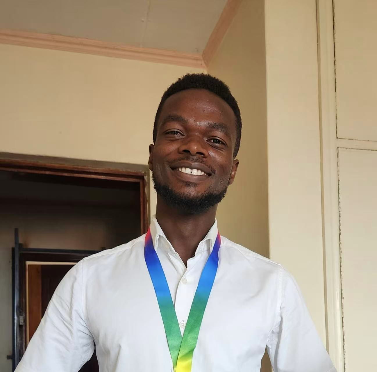 Muhanguzi Benson, Tech Plus Love Foundation team member