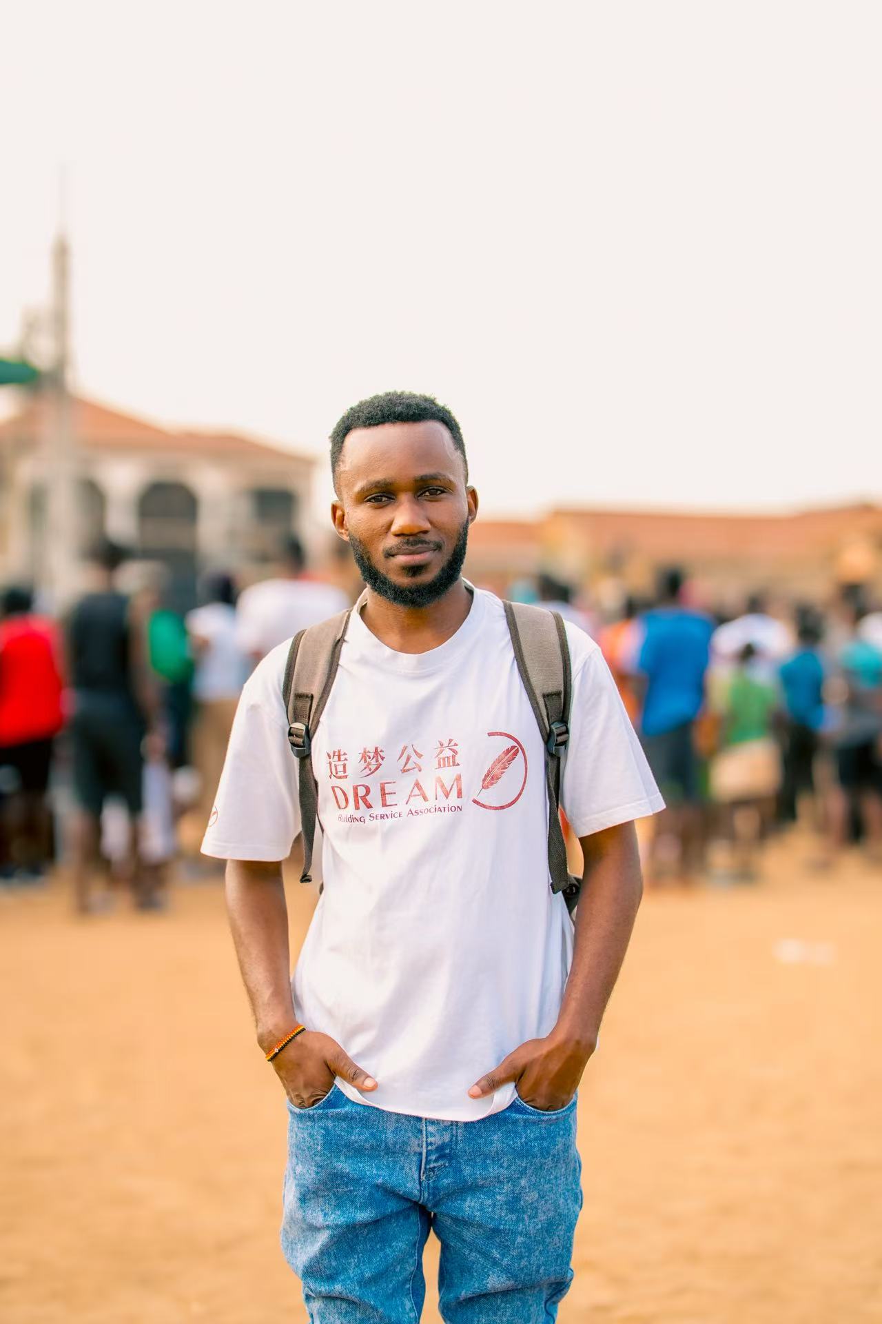 Arinda Desire, Tech Plus Love Foundation team member